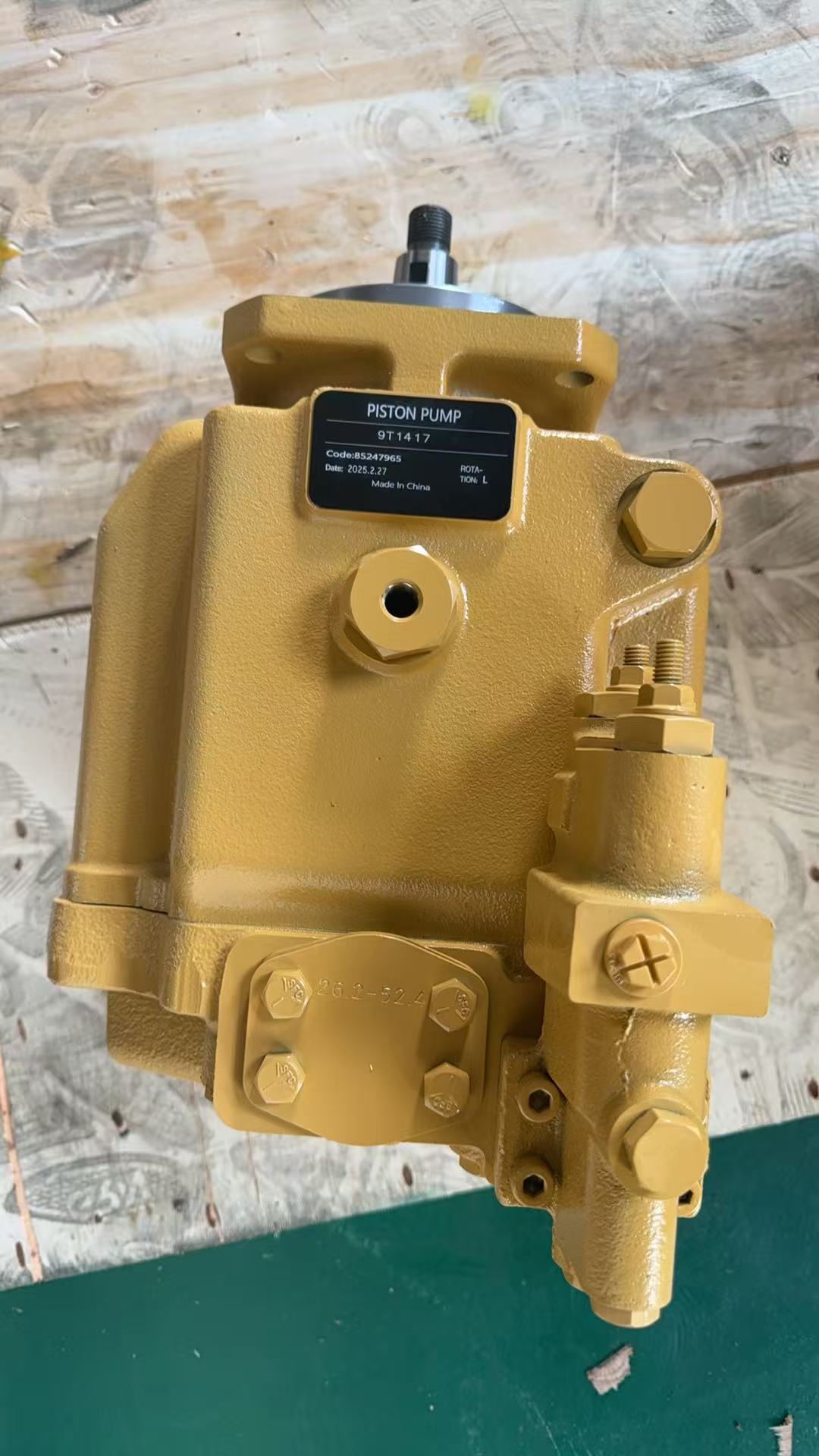 464-4884 CCAT 993K 992K 993 휠 로더용 유압 펌프 예비 부품, 애프터마켓 교체품